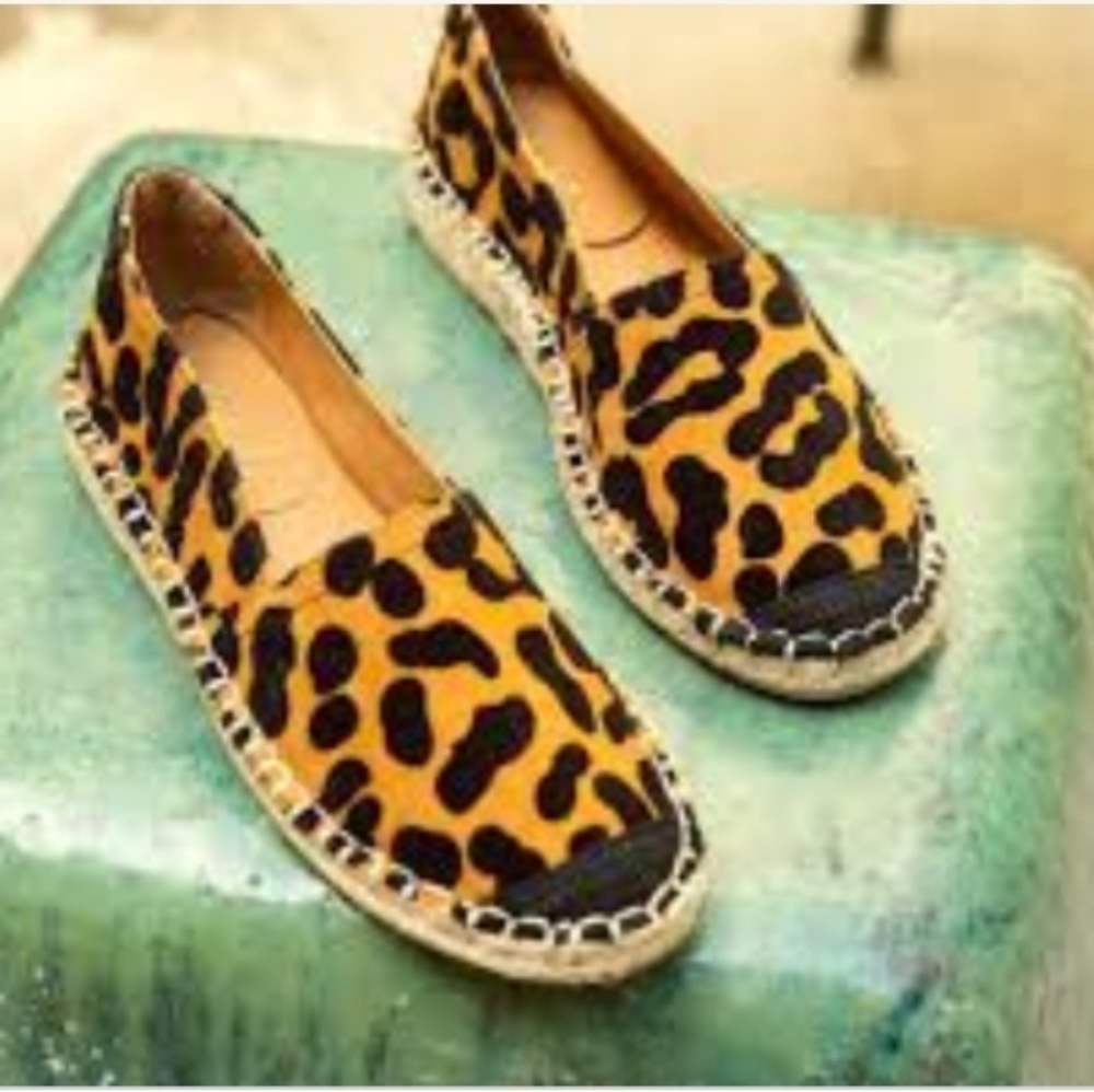 QUPID Leopard Cheetah Suede Shoes NEW ARRIVAL! - Picture 6 of 8